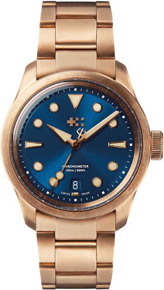 C65 Dune automatic bronze