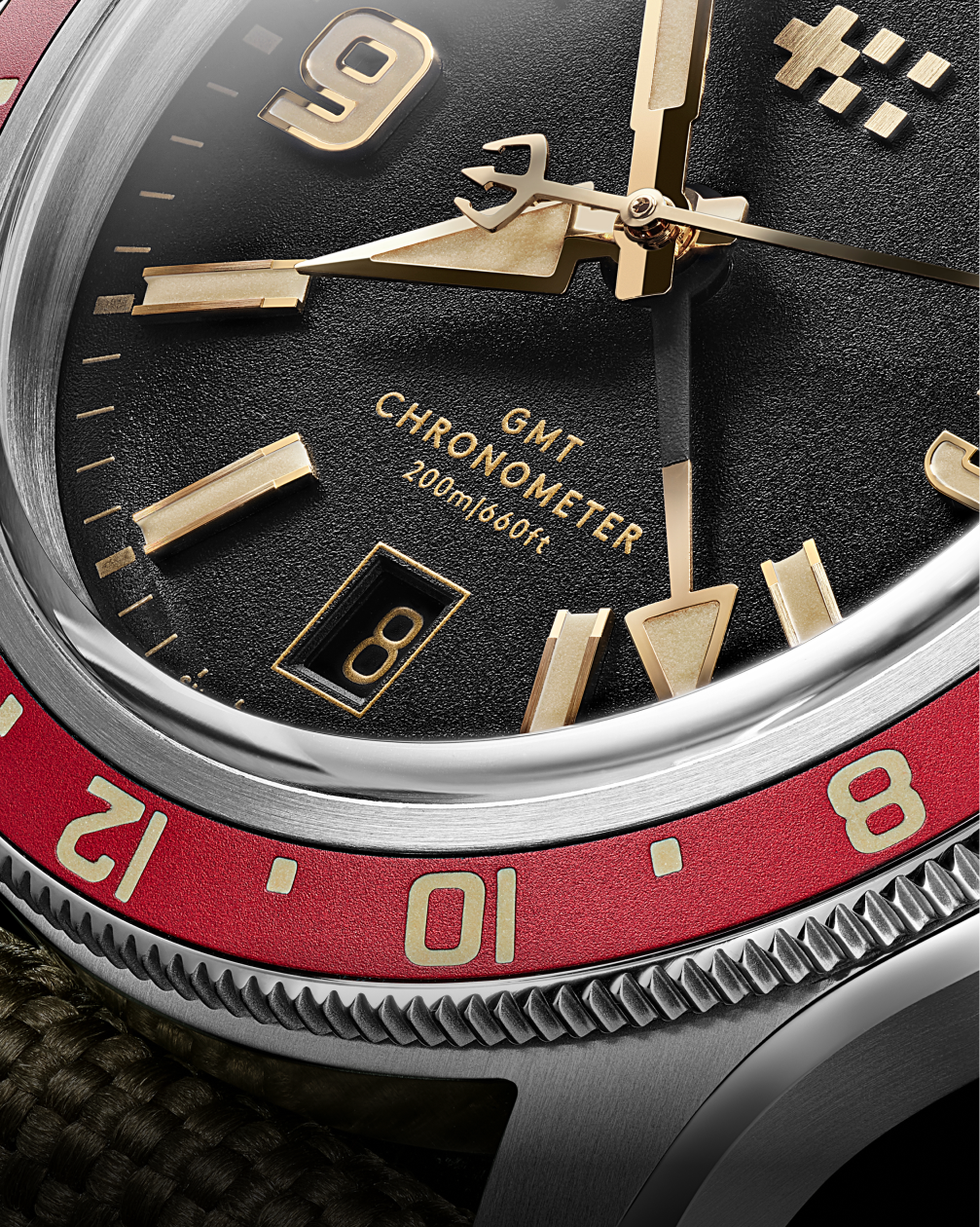 CRAFTROS Trident Red Limited Edition 未使用 The Trident Collection