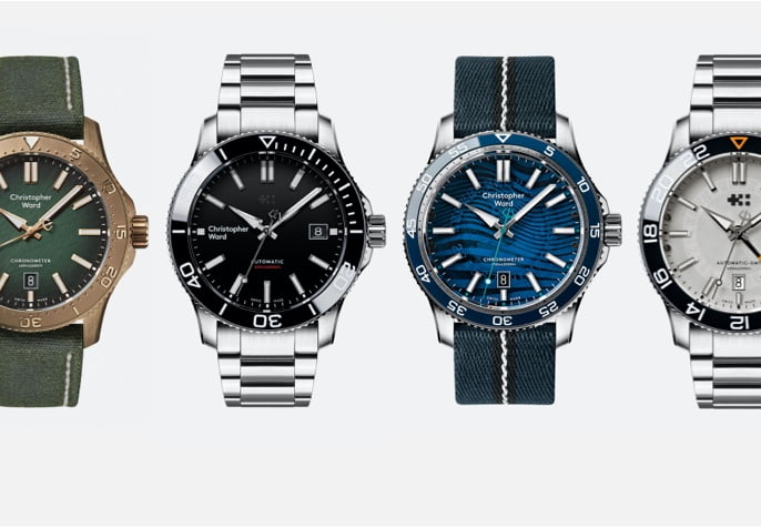 Premium watches within the reach of everyone. | Christopher Ward