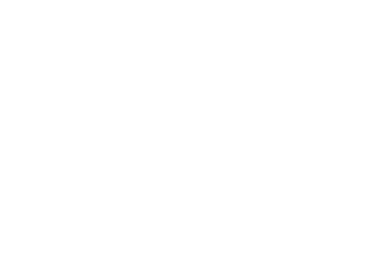 Trident logo white