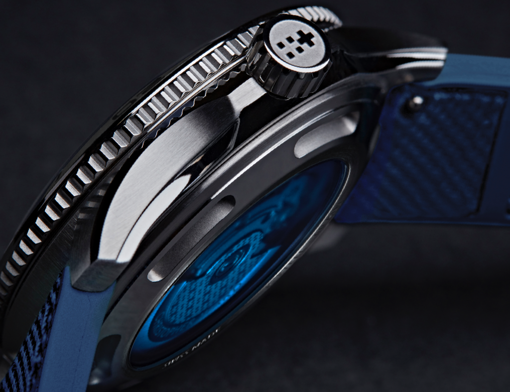 Christopher ward sales sapphire watch