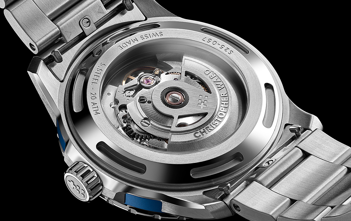C60 Trident Reef | Christopher Ward