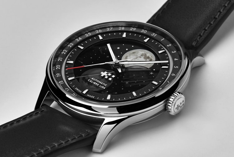 Christopher ward c1 sales moonglow for sale