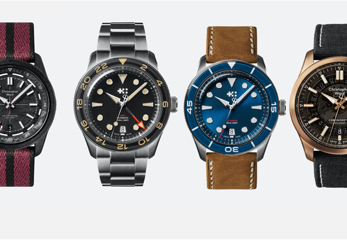 Premium watches within the reach of everyone. | Christopher Ward